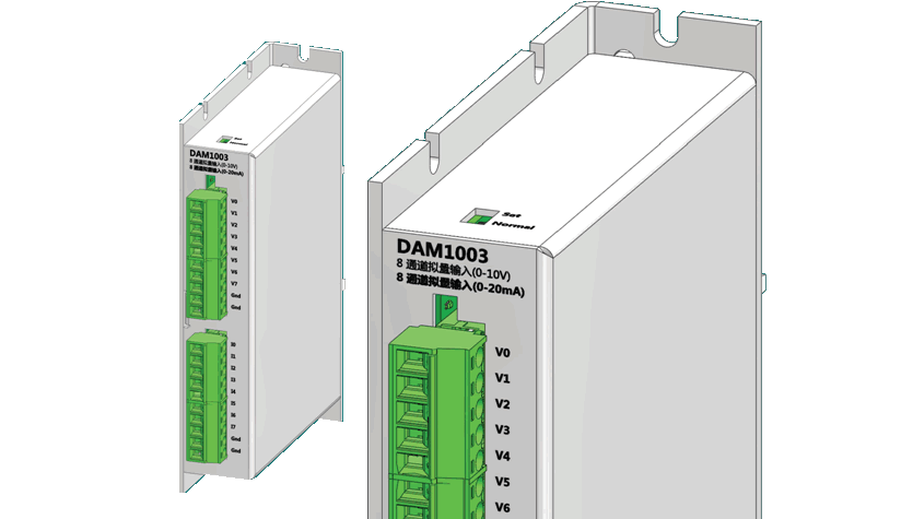 8通道±10V輸入，8通道±20mA